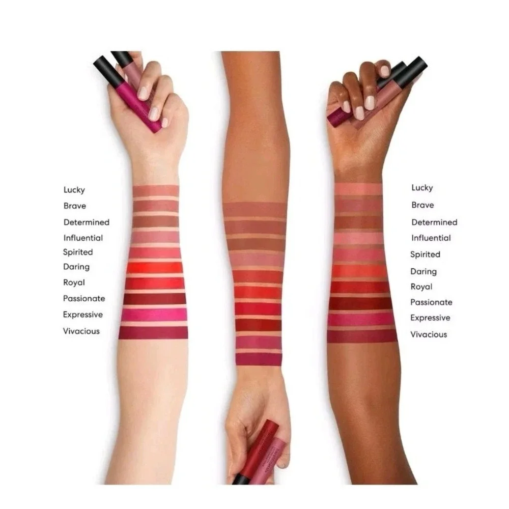Bare‎ Minerals Mineralist Lasting Matte Liquid Lipstick~Daring Red 3.5ml NIB $23